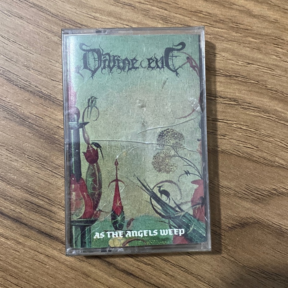 DIVINE EVE - As The Angels Weep 1993 Cassette (Collectible) Nuclear Blast